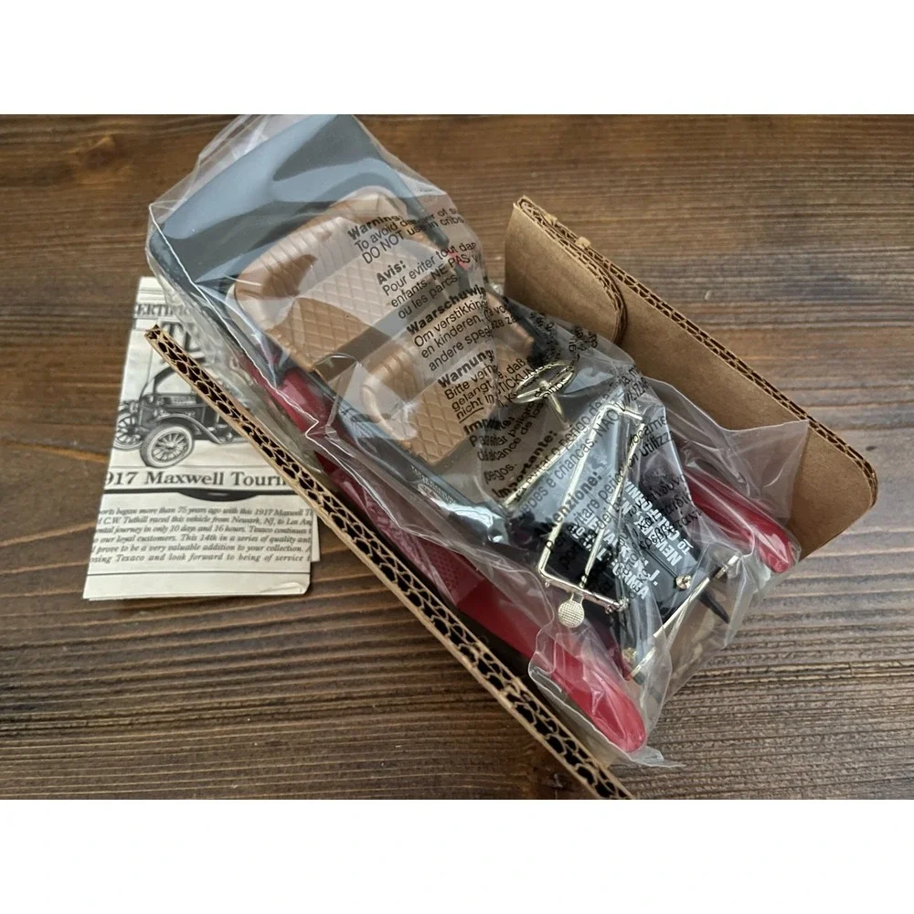 ERTL Texaco 1917 Chrysler Maxwell Touring Car Collectors Series #14 NIB